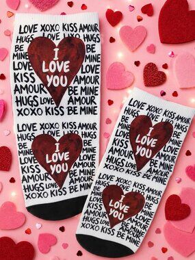 I Love You Ankle Socks
